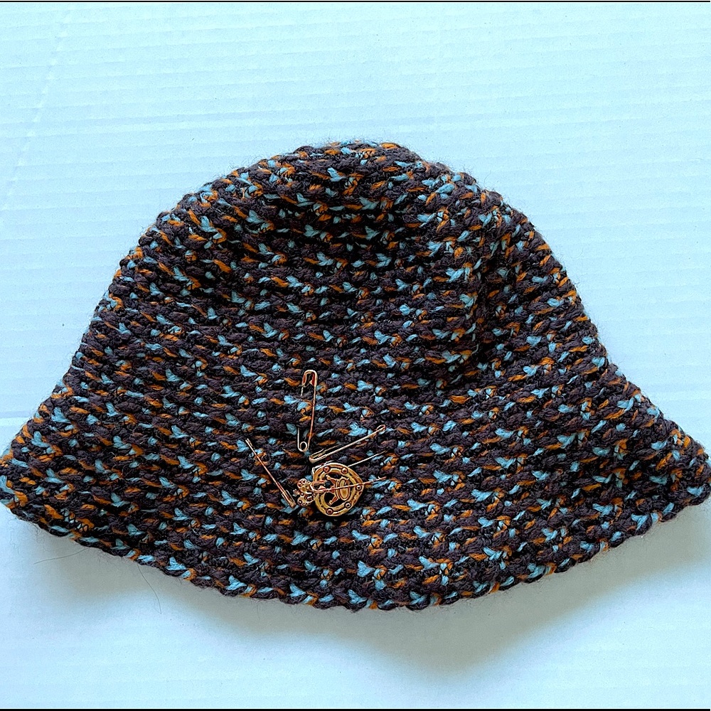 Save The Queen Multicolor Knit Hat